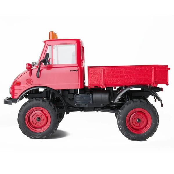 FMS MODEL 1:24 FCX24 Unimog RTR Red ラジコン RC - メルカリ