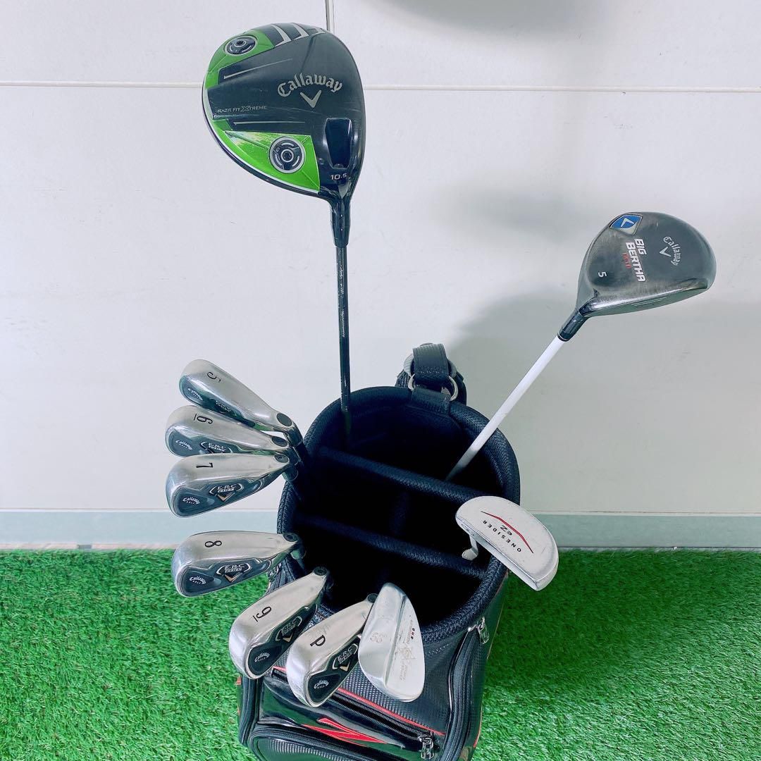 ゴルフクラブ メンズセット 初心者 キャロウェイ 入門 やさしい NT600