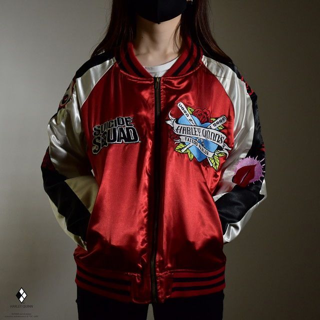 DC クレイジーハーレイ・クイン スカジャン - メルカリ