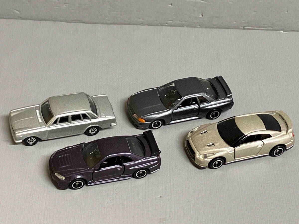 トミカ　栄光のGT-Rセット トミカギフトセット 栄光のGT-Rセット箱未開封 通販 買取