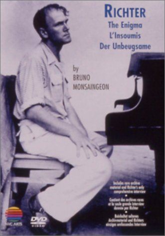 リヒテル : 謎(エニグマ) ~甦るロシアの巨人 [DVD]