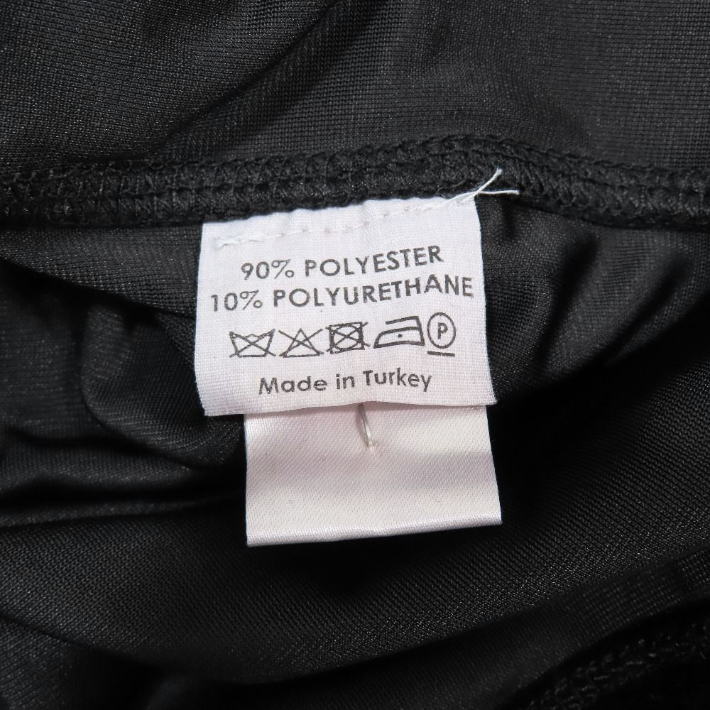 新品同様 DRIES VAN NOTEN ドリスヴァンノッテン ベロア タートルネック カットソー 長袖 総柄 ハイネック トップス ブラック XS レディース 古着 中古 DRIES VAN NOTEN - 新品同様 DRIES VAN NOTEN ドリスヴァン