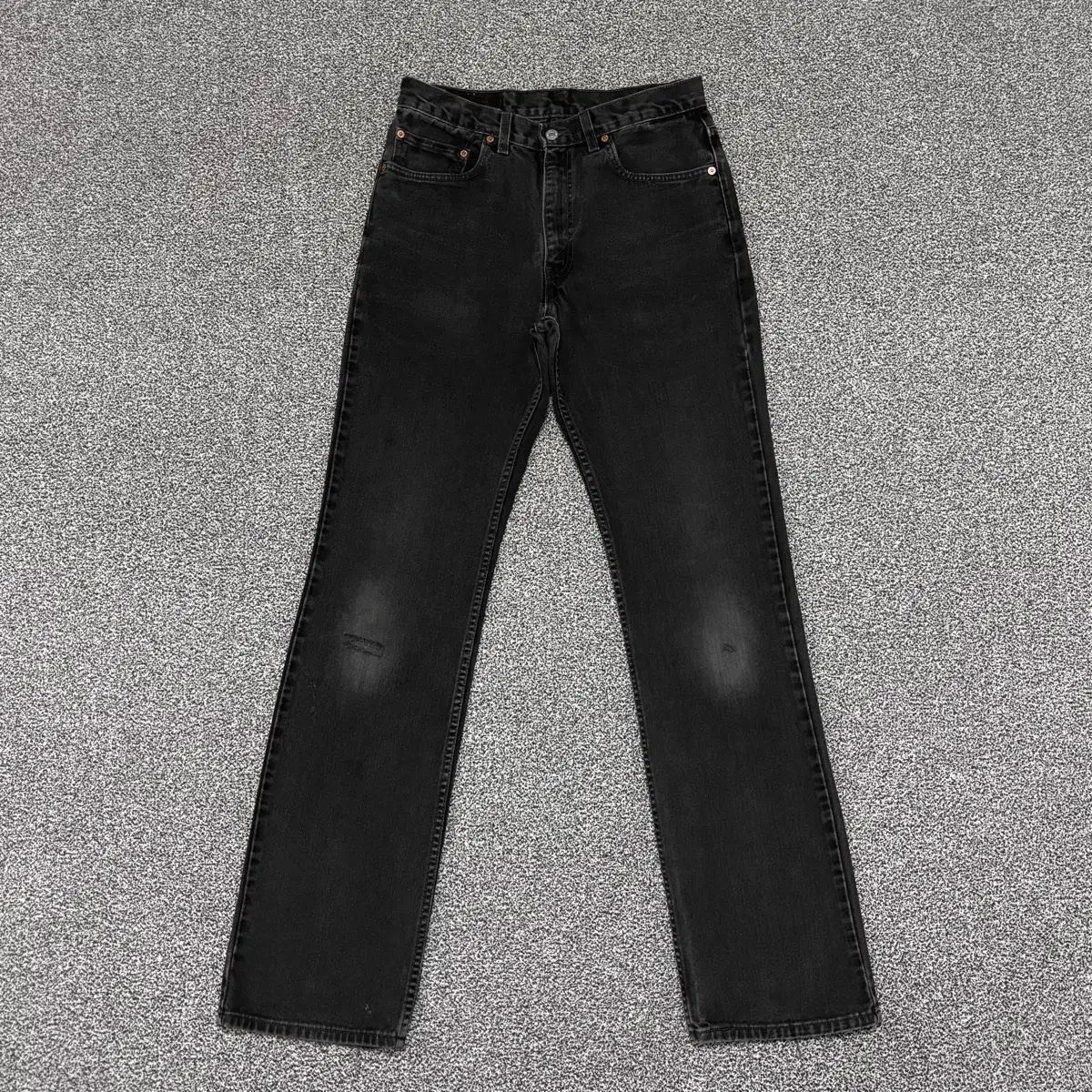 【雷市場（ポンジャン）商品韓国直送】 90 00s ヴィンテージ LEVI'S(リーバイス) 517 黒 ウエスト 40cm