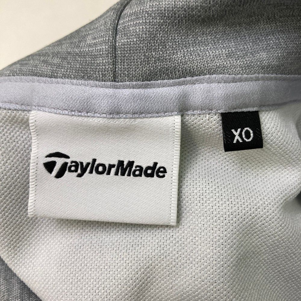 サイズ：XO TAYLOR MADE テーラーメイド  スウェットパーカー  グレー系 [240101374657] ゴルフウェア メンズ ストスト サイズ：XO TAYLOR MADE テーラーメイド スウェットパーカー