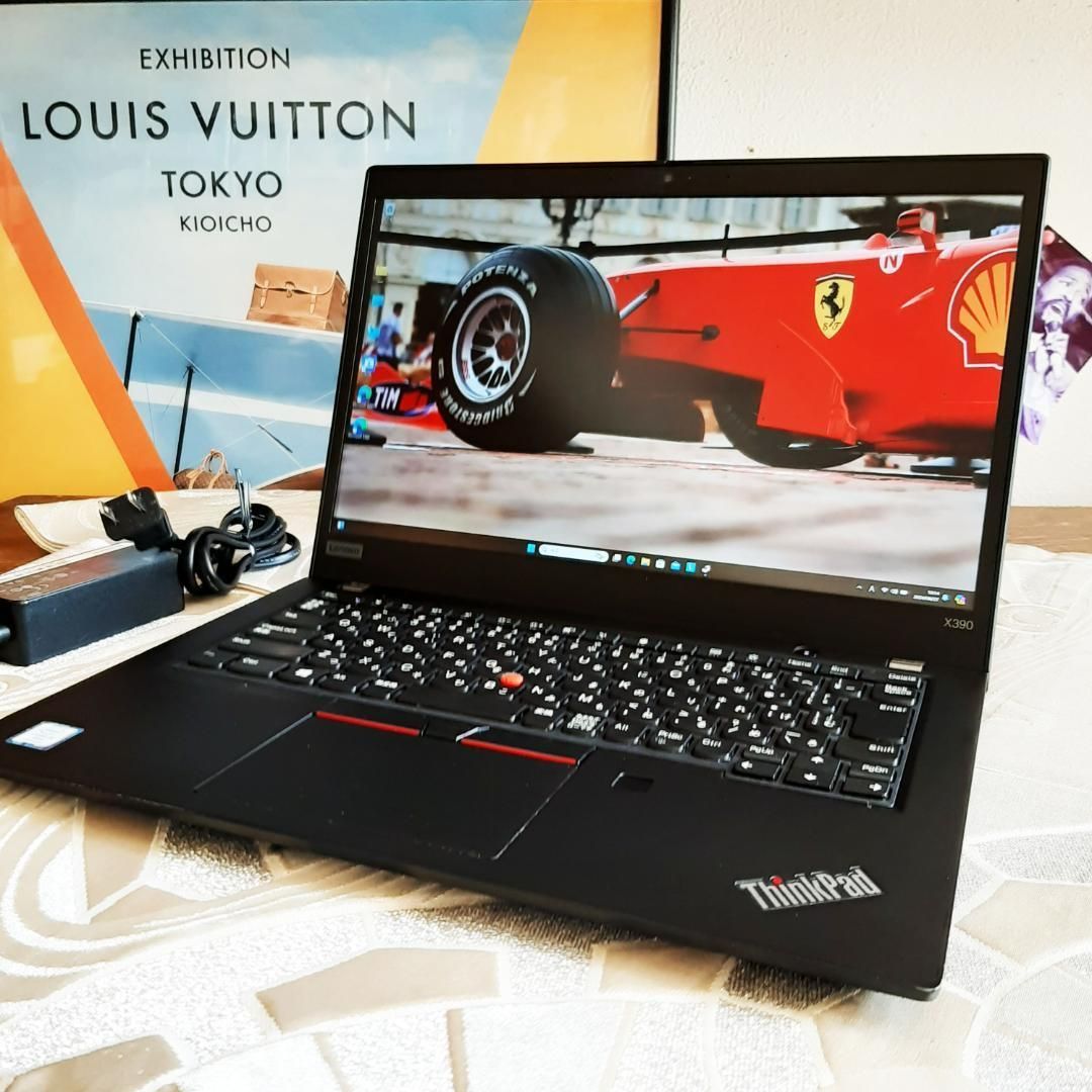 Lenovo X390 8世代 i5 8365U 256G SSD M.2 FHD 1920x1080 8G ノートパソコン ノートPC Windows11 レノボ Thinkpad