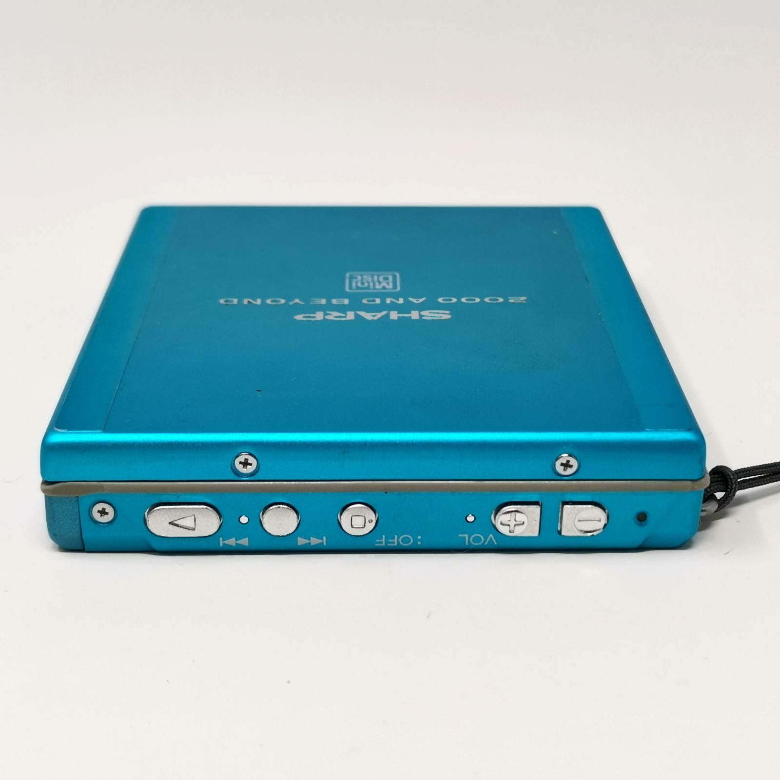SHARP MDウォークマン MDプレーヤー MD-ST531 動作確認済 動作◎】シャープ ポータブルMDプレイヤー MDウォークマン MD