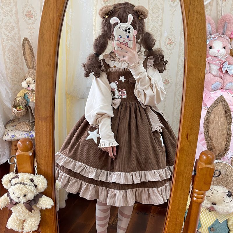 ヴィンテージ森ガール風
