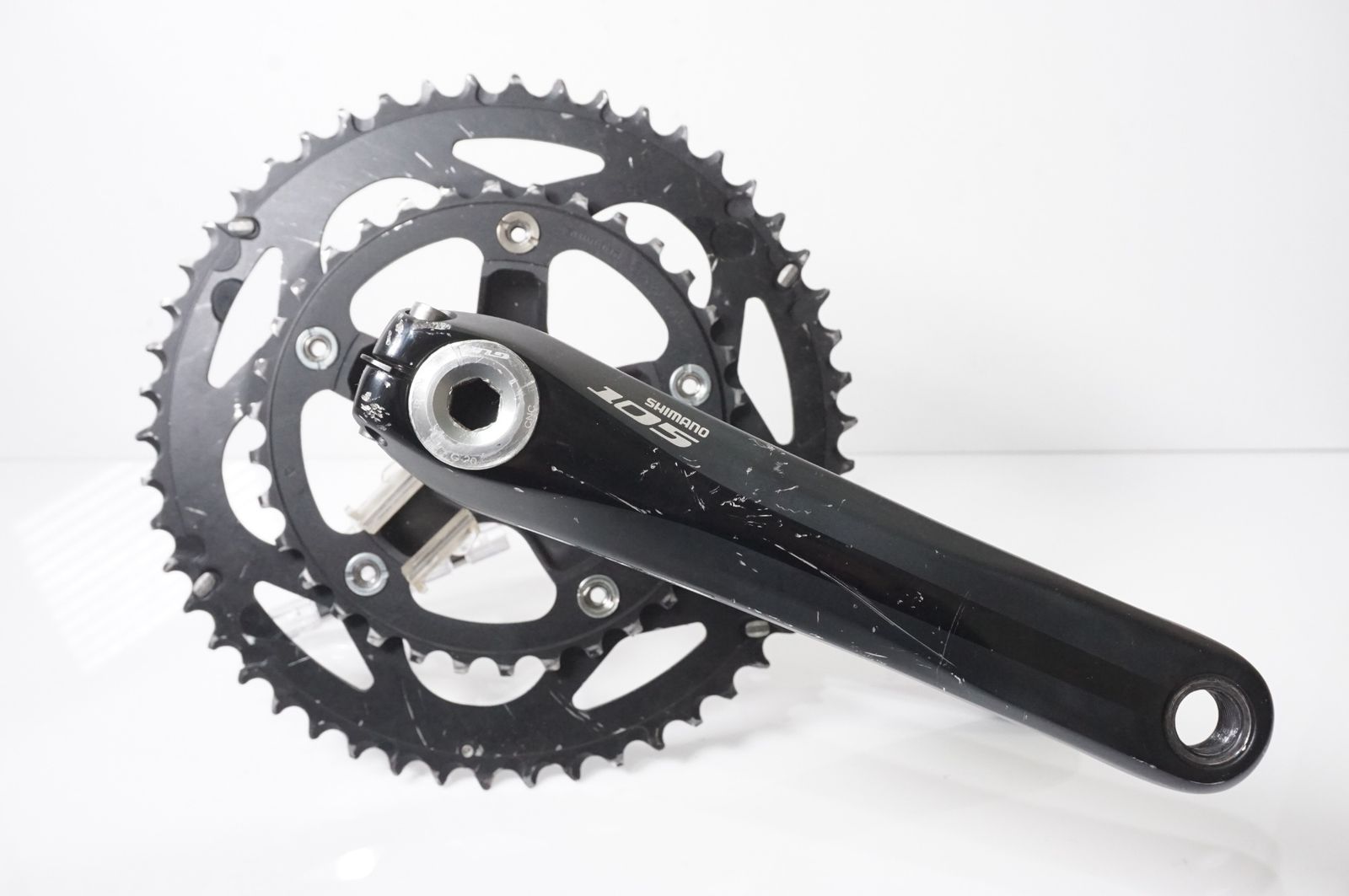 注文 SHIMANO 「シマノ」 105 FC-5750 50-34T 172.5mm クランク