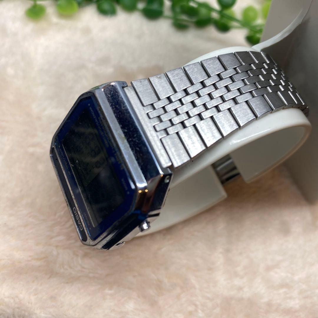 希少 レア ヴィンテージ AX-210 CASIO カシオ 腕時計 - メルカリ