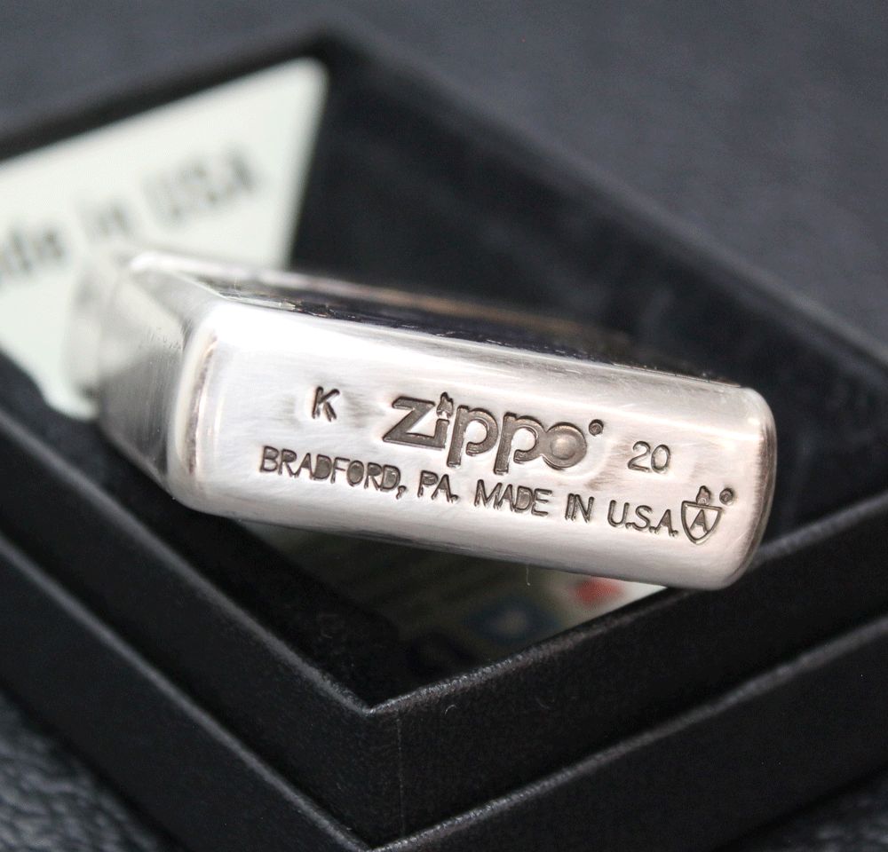 ☆天野 喜孝 アーマー ZIPPO 04-001F 新品未使用 ZIPPO メンテナンス 