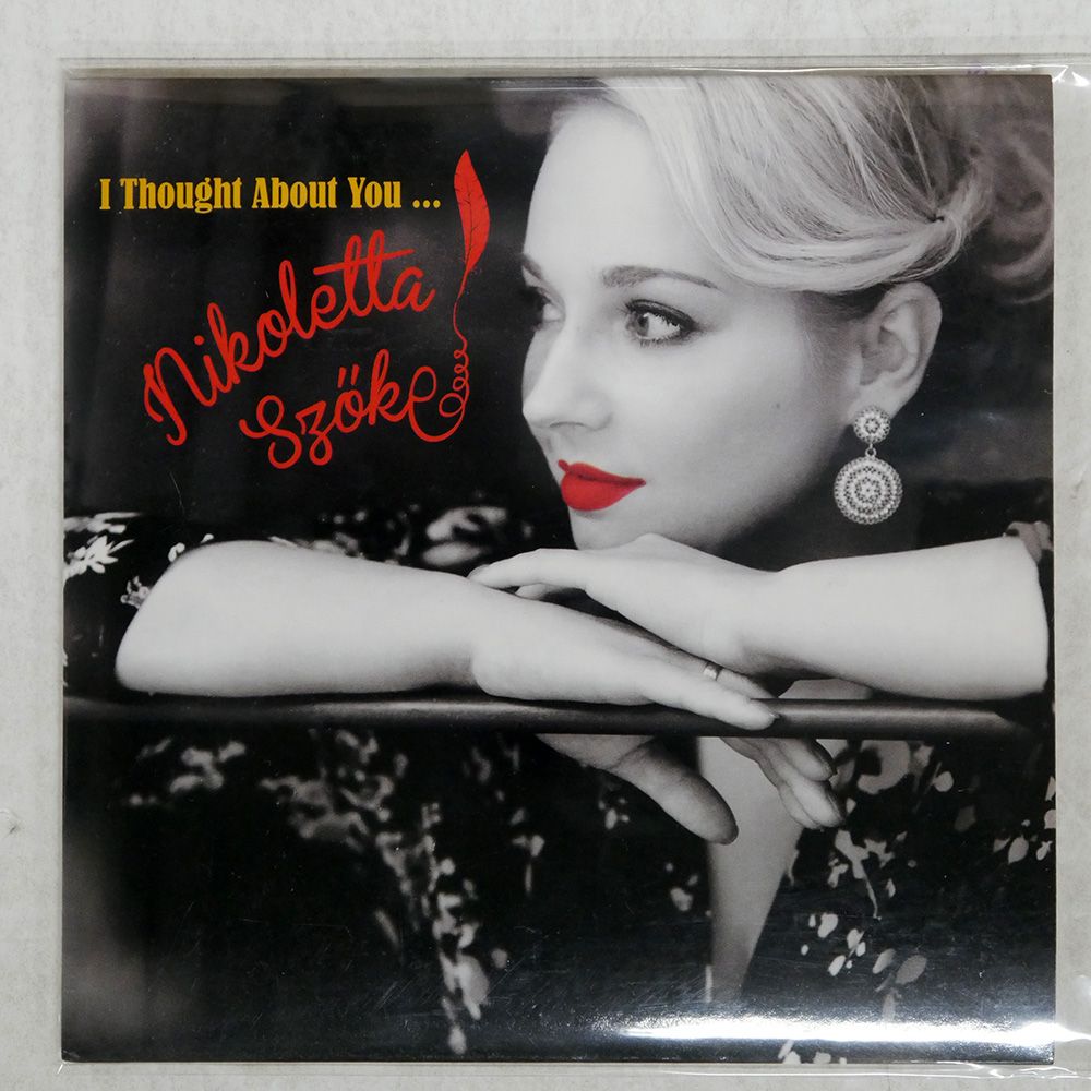 紙ジャケ 国内盤 SZ?KE NIKOLETTA/I THOUGHT ABOUT YOU/GATS