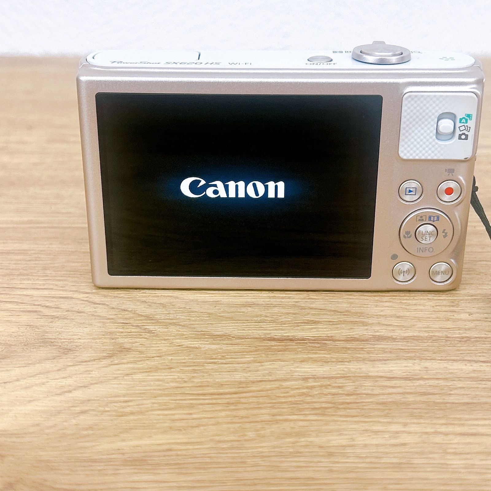 通電 済 備品 Canon PowerShot SX 620 HS カメラ 1