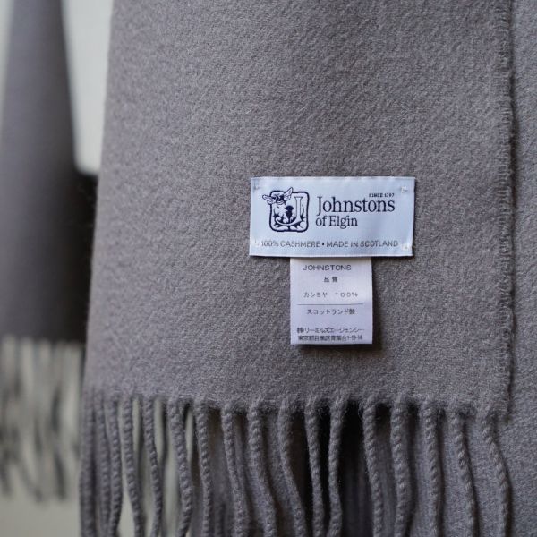 国内正規品 マルティニーク別注 】 Johnstons ジョンストンズ カシミヤ