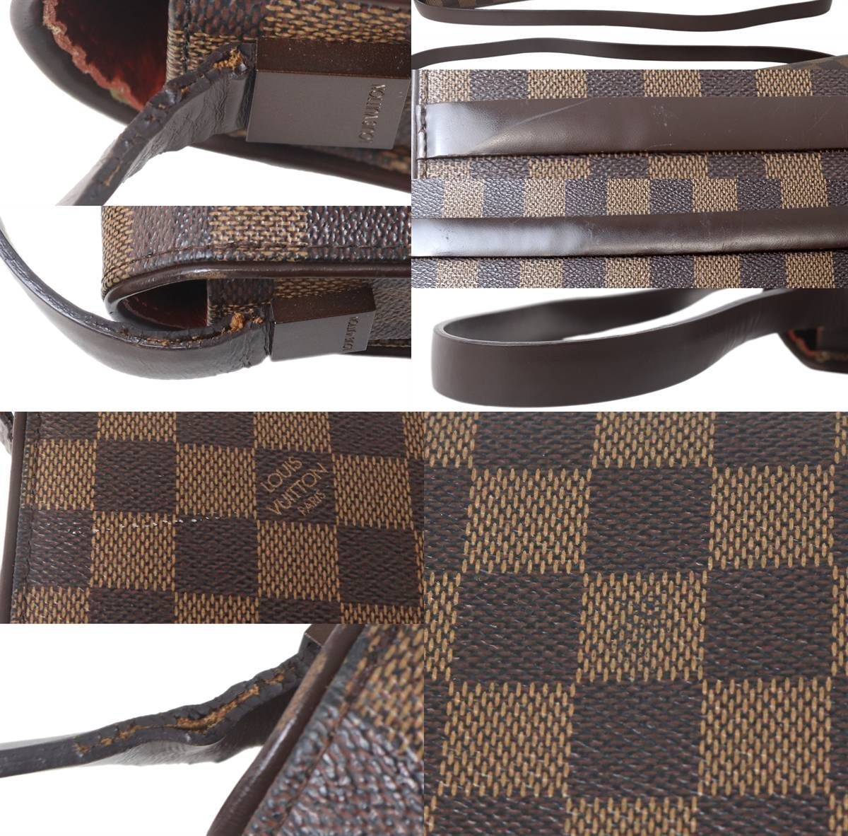 ルイ・ヴィトン ショルダーバッグ トライベッカ ロン ダミエエベヌ ルイ・ヴィトン ショルダーバッグ トライベッカ ロン ダミエエベヌ