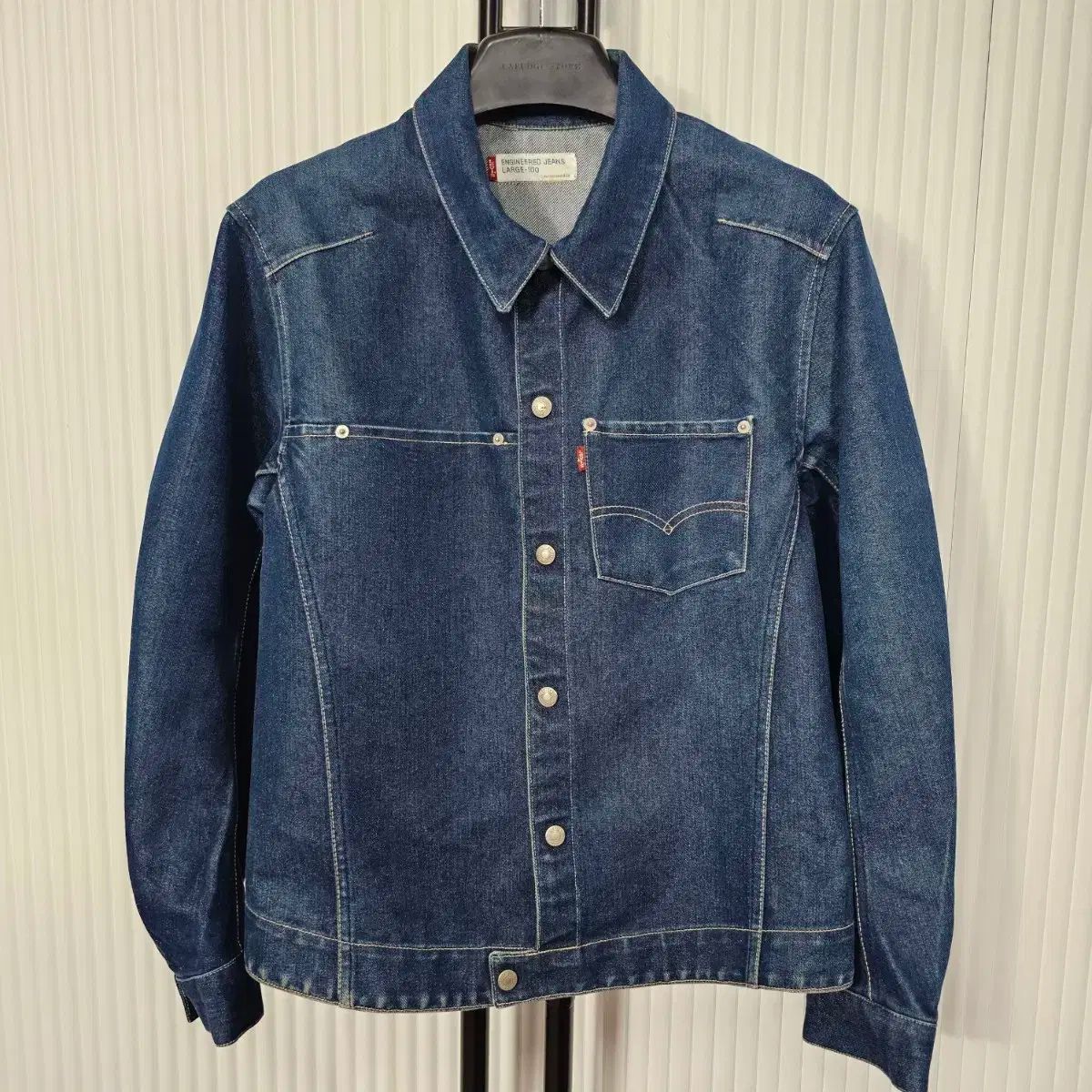 エンジニアードガーメンツ×Levi'sデニムジャケット エンジニアードガーメンツ×Levi'sデニムジャケット