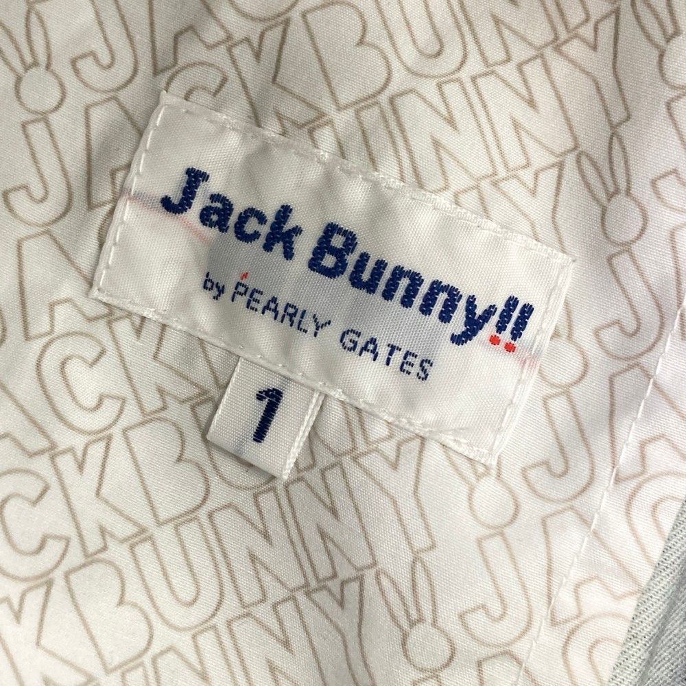 サイズ：1 JACK BUNNY ジャックバニー  ショートパンツ 総柄 グレー系 [240101422236] ゴルフウェア レディース ストスト JACK BUNNY(ジャックバニー) ショートパンツ｜中古ゴルフウェア