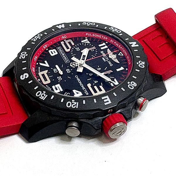 ブライトリング BREITLING X82310 エンデュランス プロ クロノグラフ クォーツ メンズ 美品 箱・保証書付き_840763 エンデュランス プロ X82310A41B1S1 クォーツ｜ブライトリング