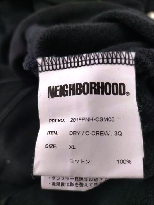 NEIGHBORHOOD ネイバーフッド 20ss DRY C-CREW.LS NEIGHBORHOOD ネイバーフッド 20ss DRY C-CREW.LS