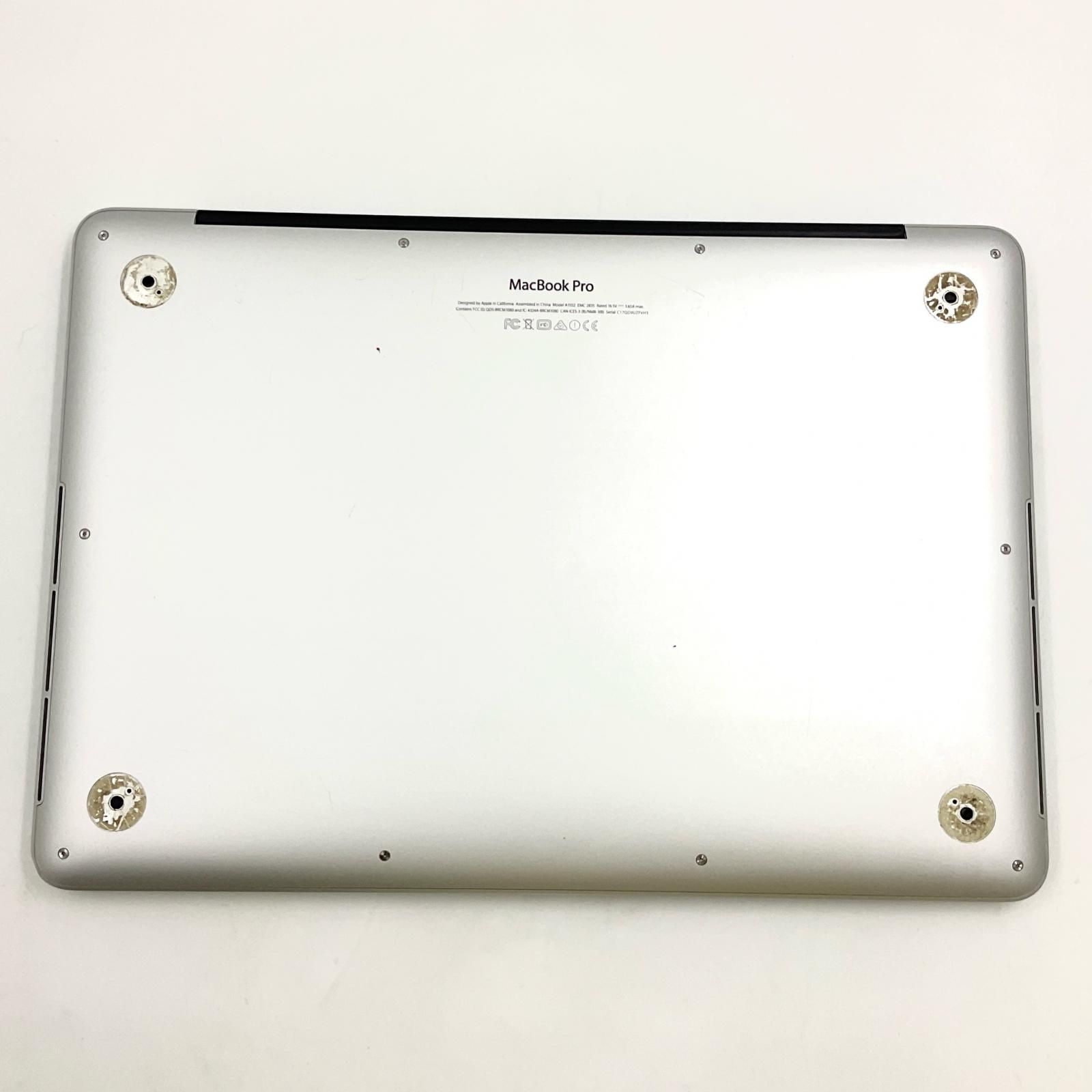最速発送】Apple MacBook Pro 13インチ 2015 デュアルコア intel