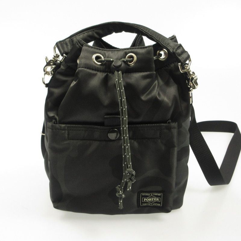 姫路東店 PORTER | ポーター ショルダーバッグ BALLOONSAC WOODLAND CAMO 381-18190 カモ 121