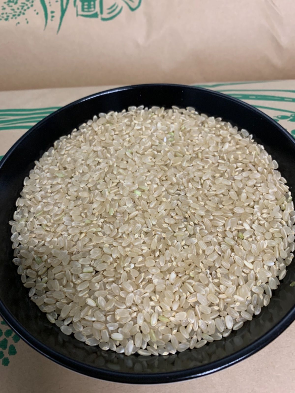 令和5年産 キヌヒカリ 新米 玄米 20キロ 淡路島産 20kg