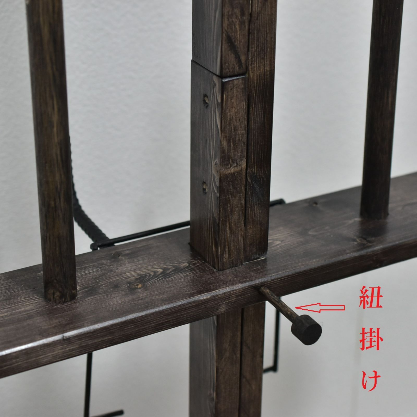 剣道防具一式飾って乾燥 剣道防具ラック