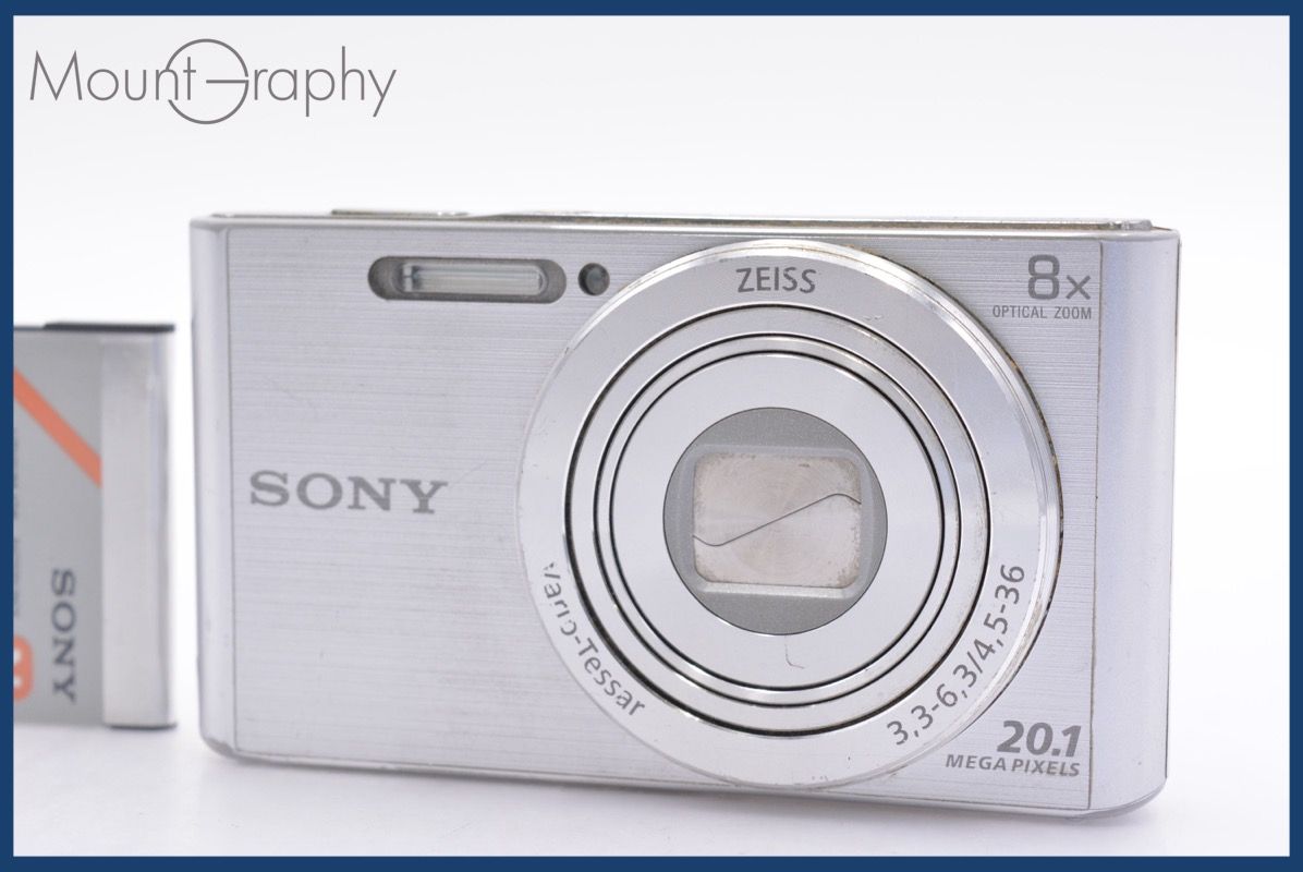 ソニー Sony Cyber-shot DSC-W830 バッテリー付属 Amazon.com: Synergy Digital Camera Battery, Compatible with