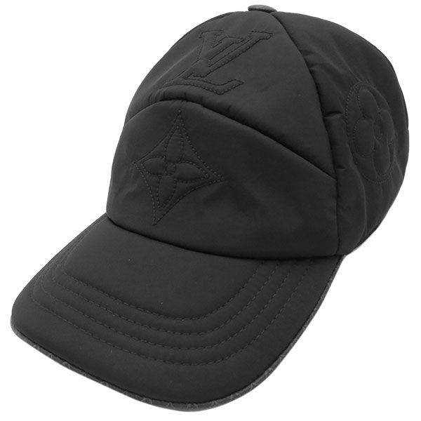 ルイヴィトン　キャップM77740 ルイヴィトン キャップ キャップ LV ピロー M7797L 鑑定済み