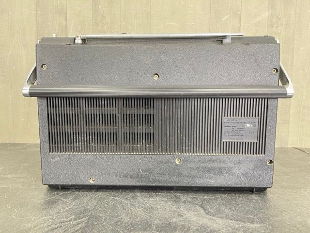 SONY CF-1980 FM/AM 2バンド アンティーク ラジオカセット