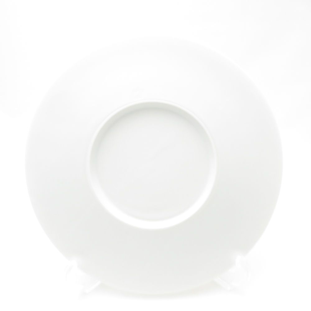 ♥ Satoshi Takaku 高久敏士 中皿 22cmプレート 丸皿 白磁 SC9213F2