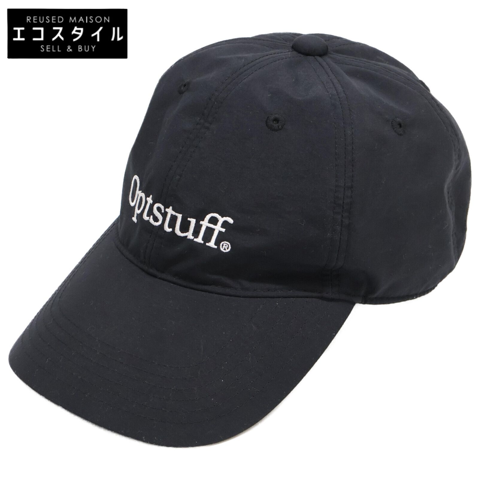 OPTSTUFF 6 PANEL NYLON CAP 美品 OPTSTUFF 6 PANEL NYLON CAP RED キャップ 帽子 - メルカリ