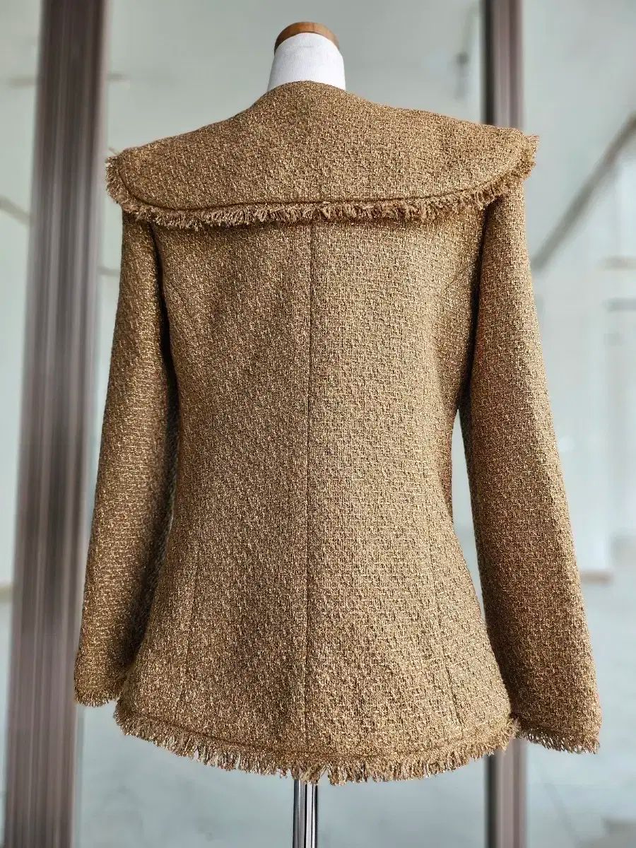 ツイード ジャケット