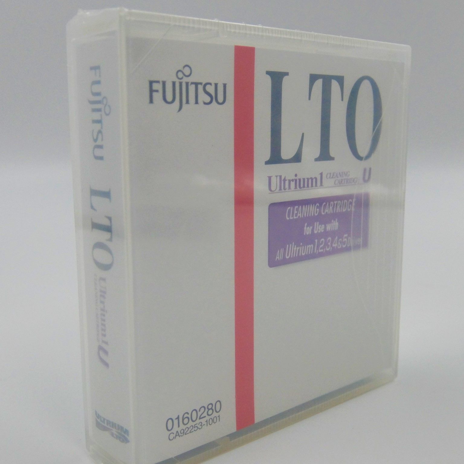 富士通 FUJITSU LTO Ultrium1 クリーニングカートリッジU 0160280