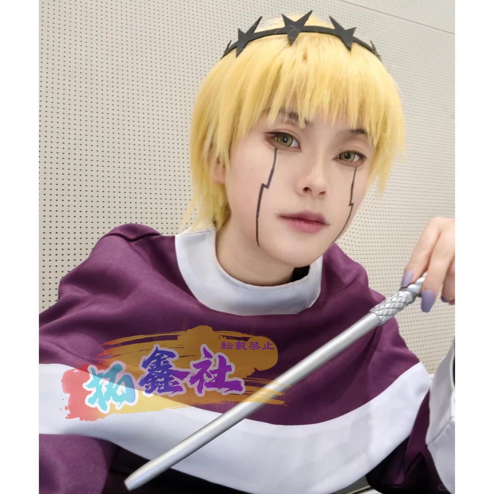 セル?ウォー コスプレ衣装 ウィッグ付き マッシュル-MASHLE- 無邪気な淵源 全セット コスチューム 変身 仮装 ステージ服 ハロウィン 男性 LNAILSPERTH_COM