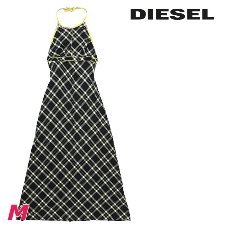 新品・未使用 ディーゼル DIESEL マキシワンピース レディース