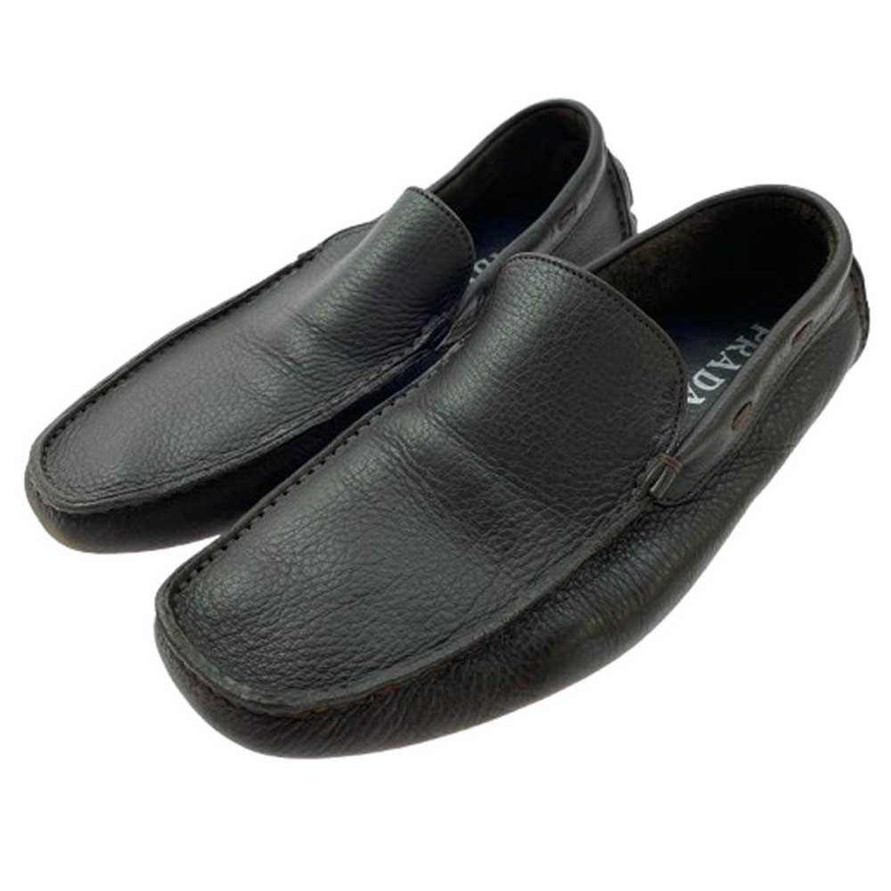 ルイヴィトン グロリアライン ドライビングシューズ ブラック 24.5cm