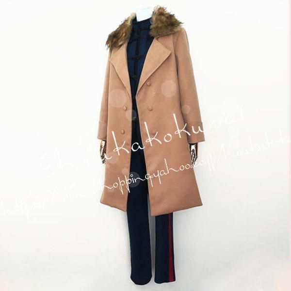 新品 ゴールデンカムイ風 鶴見中尉 コスプレ衣装 cosplay 変装