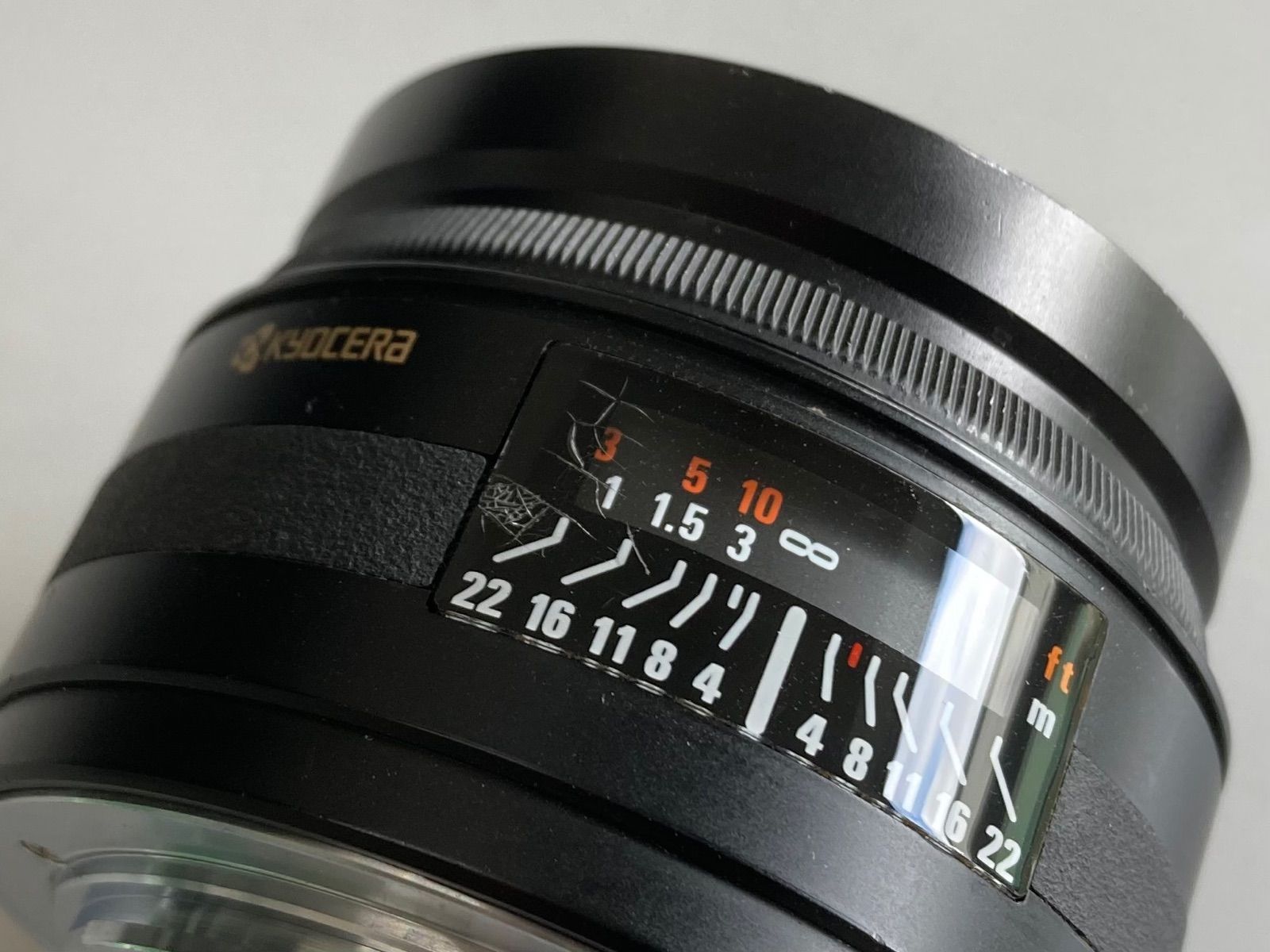 京セラ　kyocera AF 24mm f2.8 京セラ kyocera AF 24mm f2.8 【公式通販】