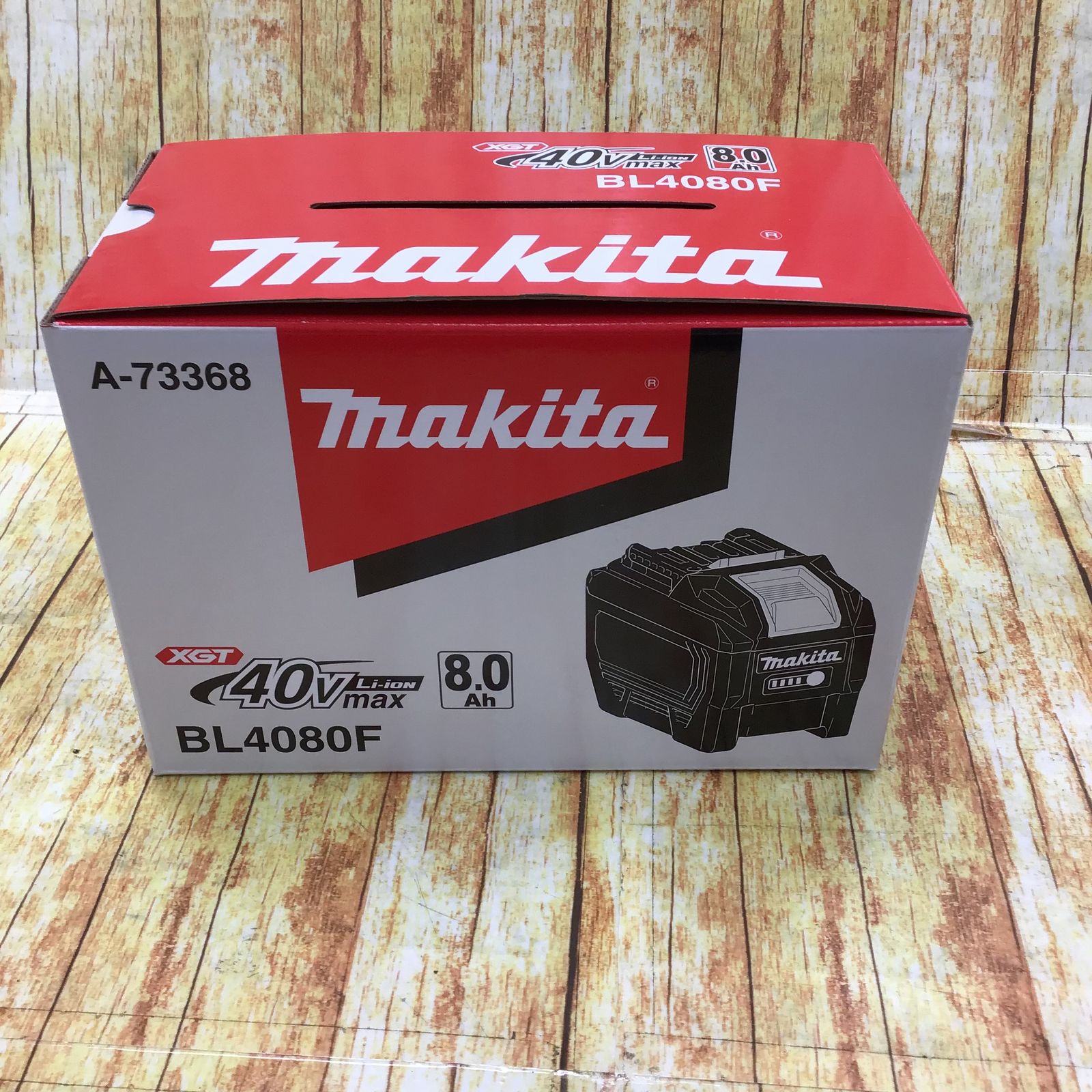 マキタ(makita) リチウムイオンバッテリー 40V/8.0Ah BL4080F【川崎店