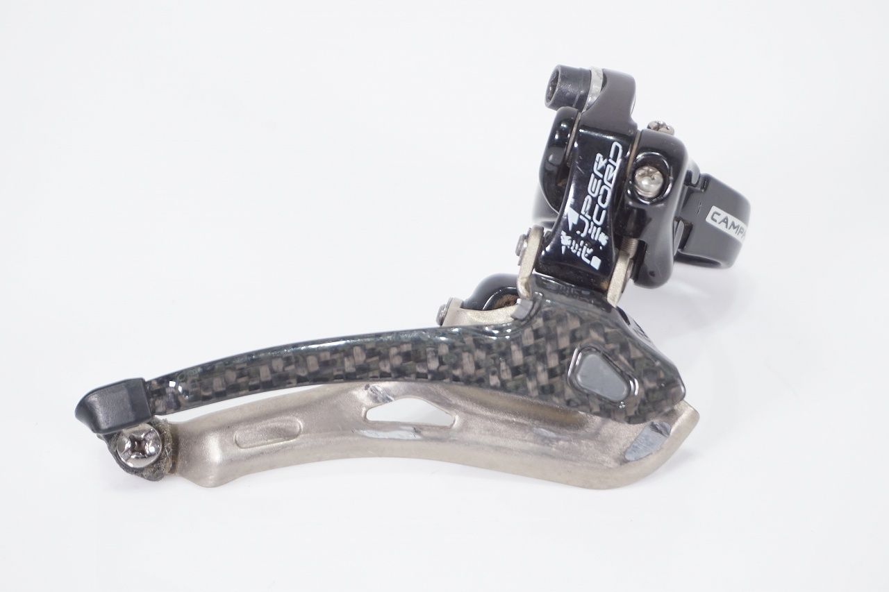 CAMPAGNOLO 「カンパニョーロ」 SUPER RECORD FD9-SR2C5 フロント