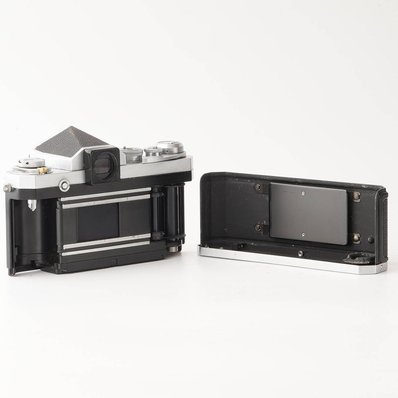 ニコン Nikon F アイレベル Eye Level 35mm 一眼レフ フィルムカメラ