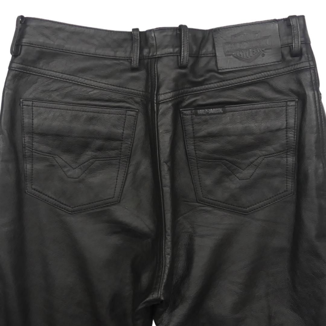 HARLEY DAVIDSON ハーレーダビッドソン レザーパンツ X7106 HARLEY DAVIDSON ハーレーダビッドソン レザーパンツ X7106 - メルカリ