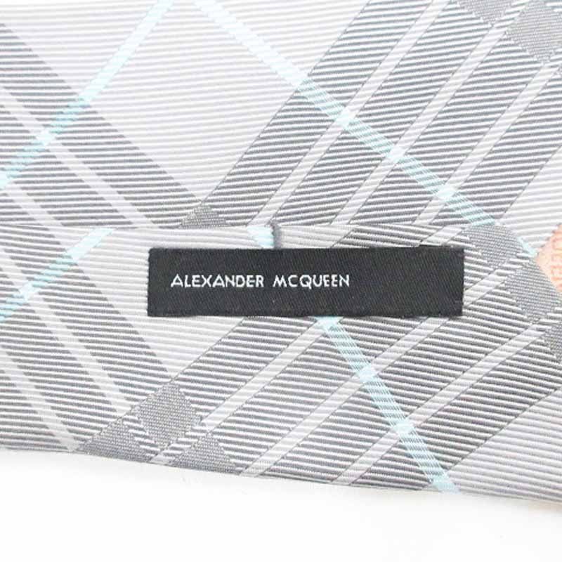 アレキサンダーマックイーン ALEXANDER MCQUEEN ロゴ刺繍