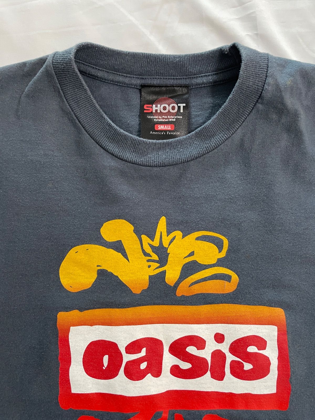 oasis オアシス 2009 ツアーTシャツ ※メルカリ便（匿名）発送