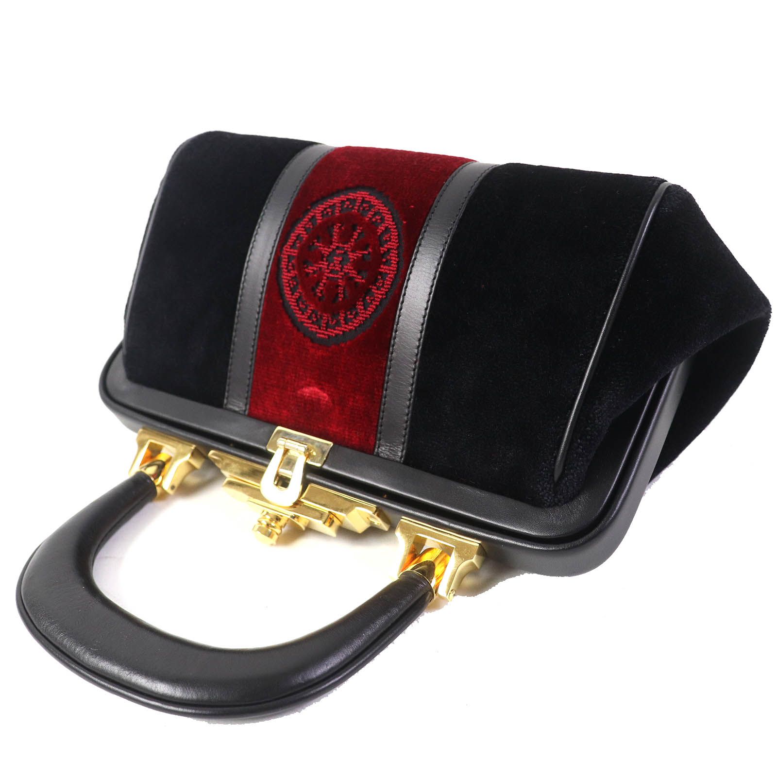 希少モデル入手困難【極美品】ロベルタディカメリーノバゴンギシルク