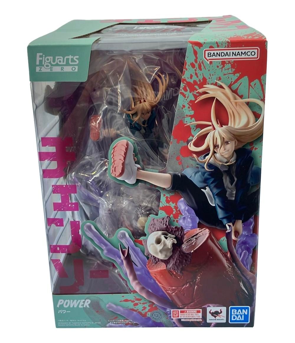 美品 チェンソーマン フィギュア パワー Figuarts ZERO 節約 バンダイ