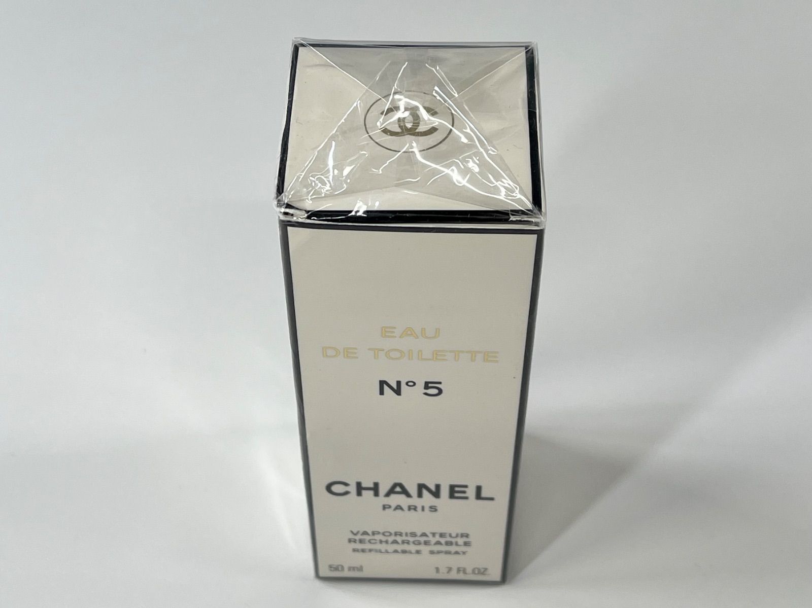 ☆フィルム付き 未開封品 CHANEL N°5 EAU DE TOILETTE シャネル