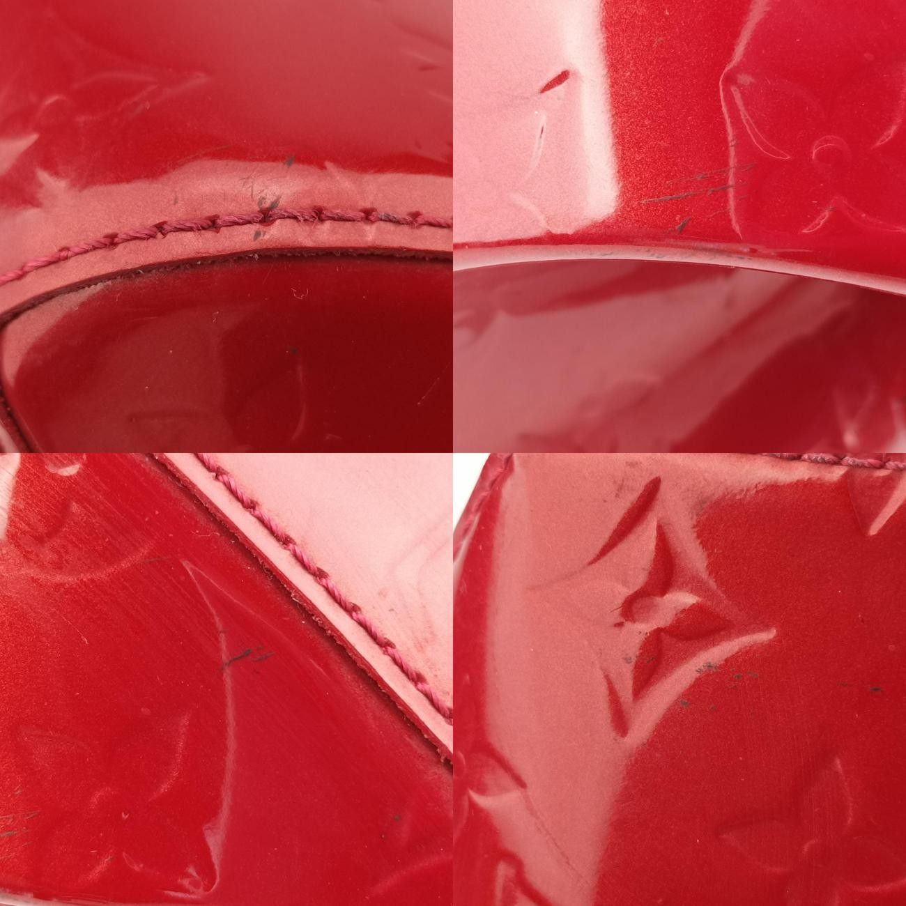 ルイヴィトンLouis VuittonシャーウッドPMポムダムールヴェルニM91494VI1151 WWW_NOITHATQUANGTHANH_NET