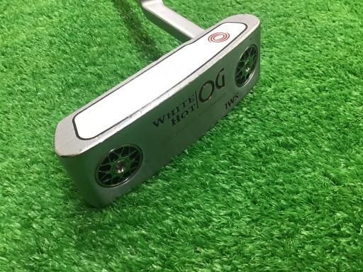 オデッセイ WHITE HOT OG 1WS 34インチ パター PT スチール フレックスその他 メンズ 男性用 右利き 右用 Dランク ゴルフクラブ
