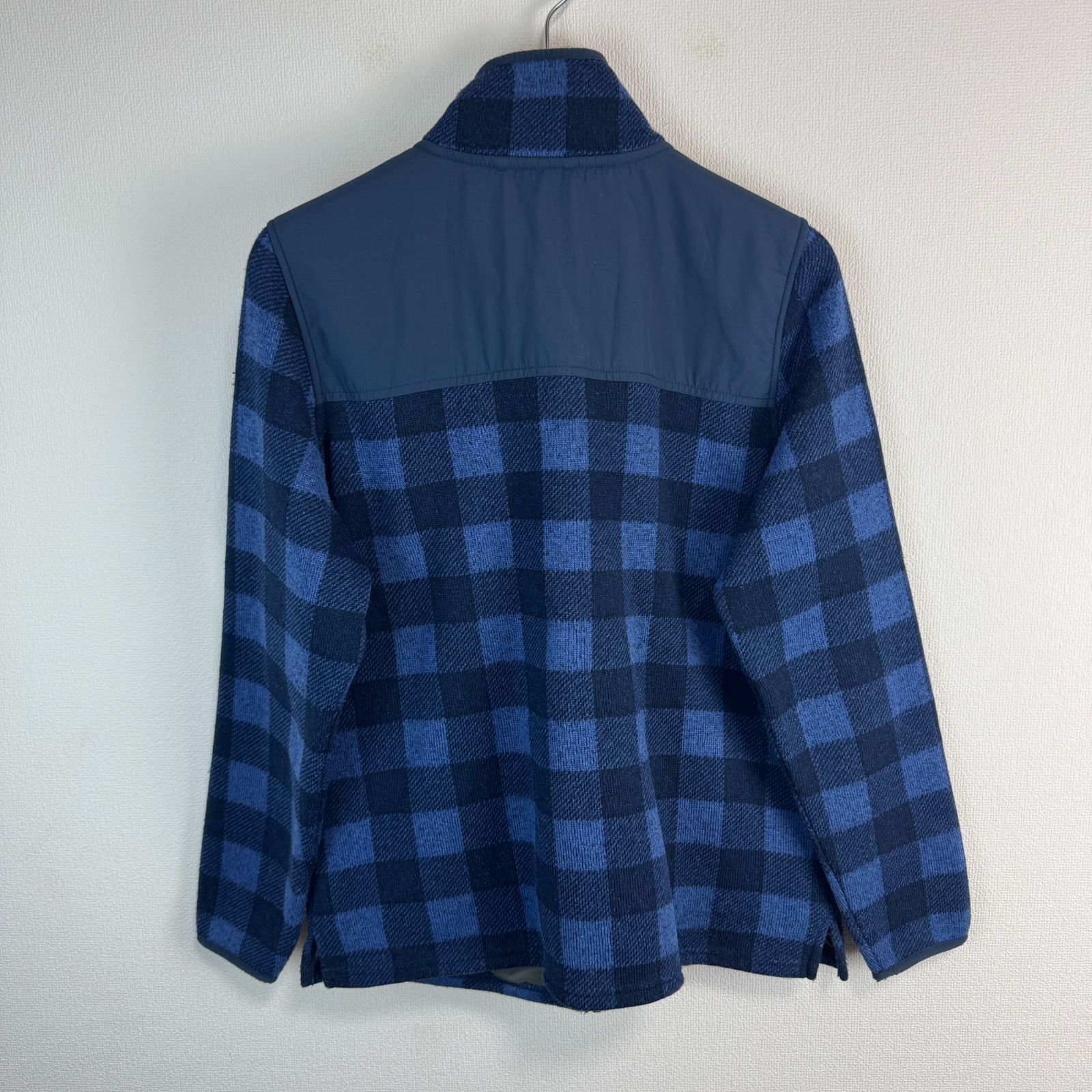 L.L.Bean エルエルビーン ニットジャケット 裏起毛 フルジップ 
